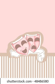 theater masks