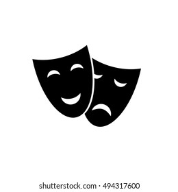 Theater masks.