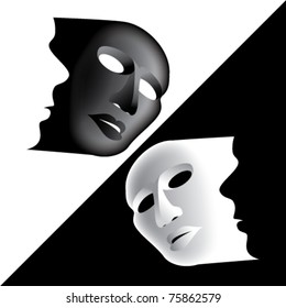 theater masks