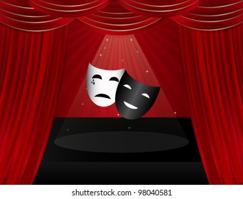 Theater and masks