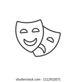 Happy And Sad Face Mask Stock Vectors, Images & Vector Art | Shutterstock