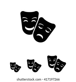 Theater masks icon