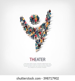 theater people  symbol