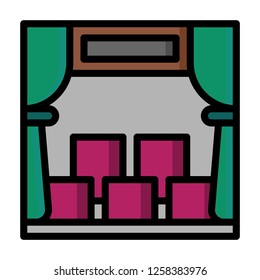 theater performance icon