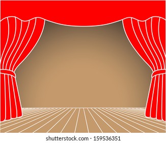 theater scene