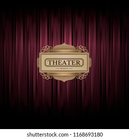 オペラカーテン の画像 写真素材 ベクター画像 Shutterstock