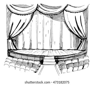 Theatre Audience Stock Vectors, Images & Vector Art | Shutterstock