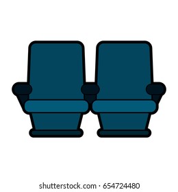 theater seats icon image 