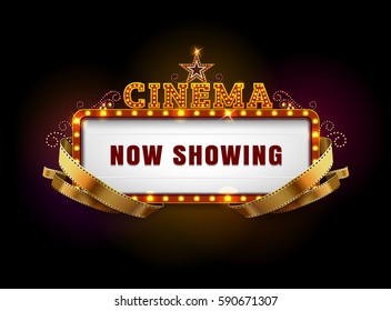 56,470 Vintage cinema sign Images, Stock Photos & Vectors | Shutterstock