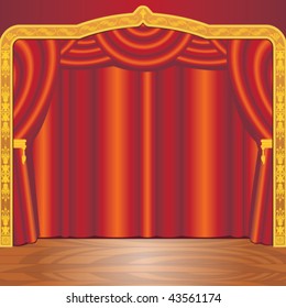 Theater Stage