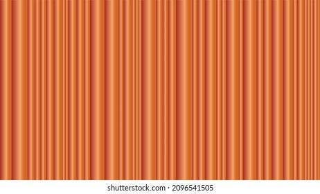 Theater and stage curtain. Orange window curtain. abstract orange wallpaper. 4k vector. closed stage curtain. Beautiful theatre curtains. 