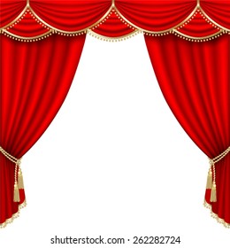 8,065 Gold theatre curtain Images, Stock Photos & Vectors | Shutterstock