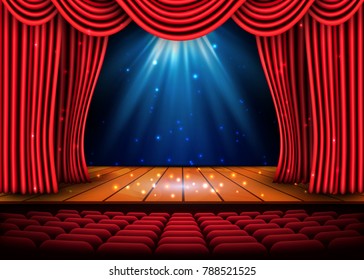 Drama Stage Illustration High Res Stock Images Shutterstock