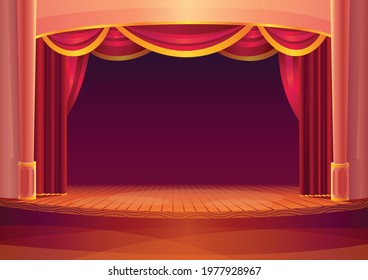 426 Theatrical scenery Stock Vectors, Images & Vector Art | Shutterstock