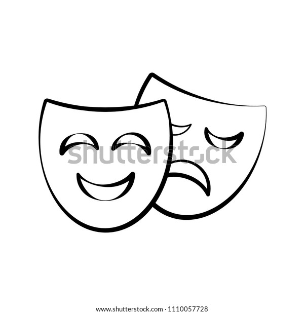 Orasnap: Crying Behind Mask Drawing