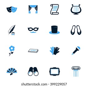 Theater symbol for web icons