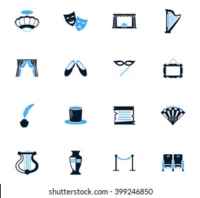 Theater symbol for web icons