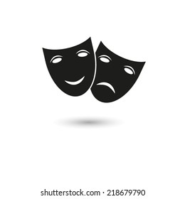 Theater  - vector icon