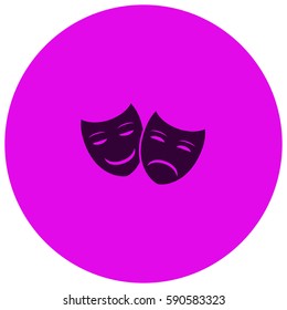 Theater vector  icon