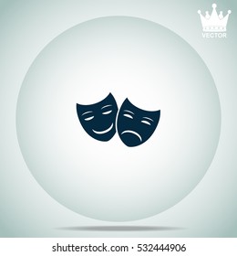 Theater  vector illustration.