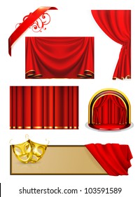 Theater, vector set