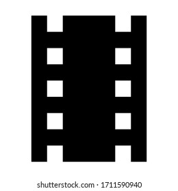 Icono de teatro ilustración vectorial estilo plano aislado en fondo blanco.