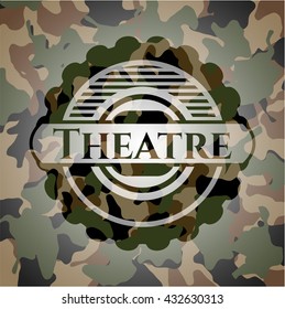 Theatre camo emblem