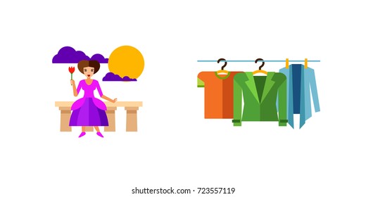 Theatre icon set