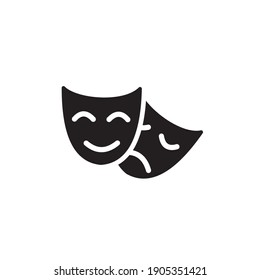 theatre icon symbol sign vector