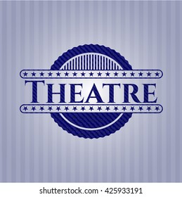 Theatre jean background