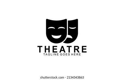 theatre logo vector. theatre illustration