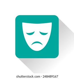 theatre mask icon