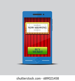 Theatre online online.E-Commerce online watching cinema.