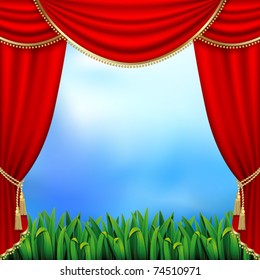 Theatre opens the door to the world