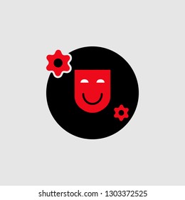 Theatre premium icon. Element of Theatre icon for mobile concept and web apps. Detailed Theatre premium icon can be used for web and mobile