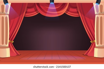 426 Theatrical scenery Stock Vectors, Images & Vector Art | Shutterstock