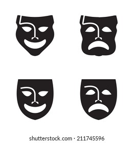 Theatre. Vector format