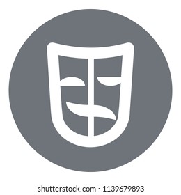 Theatre vector icon