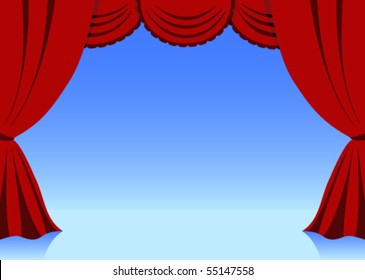 Theatrical curtains