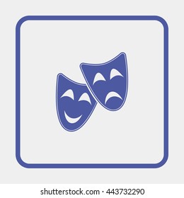 Theatrical mask.