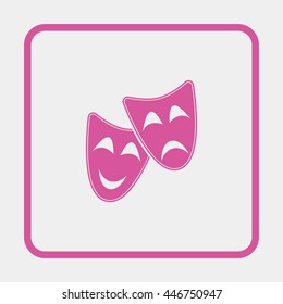 Theatrical mask.