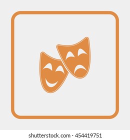 Theatrical mask.