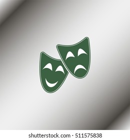 Theatrical mask.