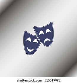 Theatrical mask.