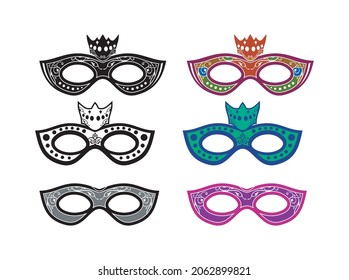 theatrical mask collections, party of mask