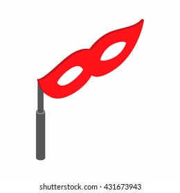 Theatrical mask icon