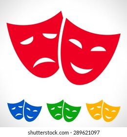 Theatrical masks