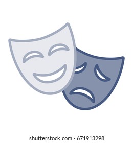 Theatrical masks