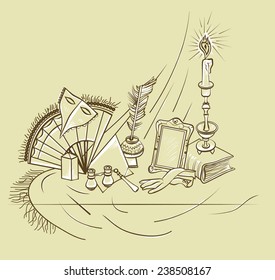 Theatrical still life
