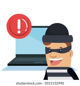 Theft identity avatar character